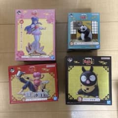 一番くじ　らんま1/2　A賞、B賞、E賞、ラストワン ＋おまけ付き らんま1/2」新作一番くじ発売！ラストワン賞は、猫飯店のエプロン姿が