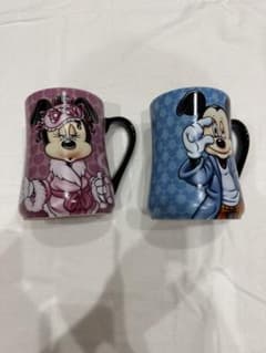 Disney ミッキー＆ミニー マグカップ 2個セットのサムネイル