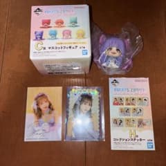 一番くじ　フルーツジッパー　仲川瑠夏　C賞　H賞のサムネイル