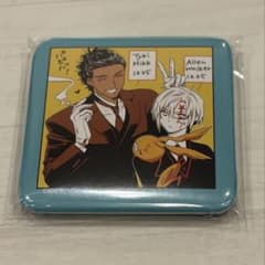 匿名配送】D.gray-man Dグレ アレン ティキ ましかく缶バッジ - メルカリ