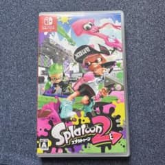 Nintendo Switch スプラトゥーン2 カセット本体 - メルカリ