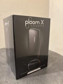 【新品未開封】ploomX ADVANCED ブラックのサムネイル