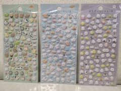 ぷちぷにらいふしーる 3枚 新品・未開封のサムネイル