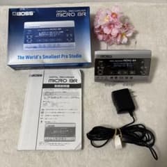 BOSS MICRO BR M-BR MTR デジタルレコーダー 箱説明書付 BOSS MICRO BR M-BR MTR デジタルレコーダー 箱説明書付 - メルカリ