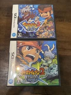 イナズマイレブン2&3 セット　ソフトのサムネイル