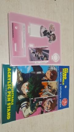 僕のヒーローアカデミア アクリルペンスタンド 麗日お茶子のサムネイル
