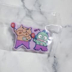 【最安300円】クレヨンしんちゃん はぴだんぶい ラバーキーホルダーのサムネイル