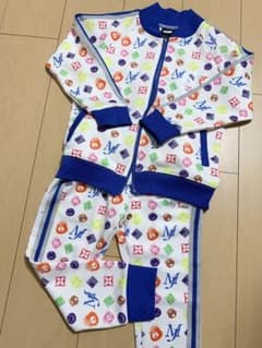 JAM 総柄 ジャム ジャージ セットアップ ジップパーカーのサムネイル