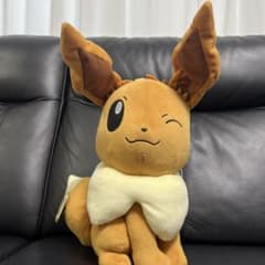 포켓몬 꼬리보고! 엄청나게 이브이 봉제인형