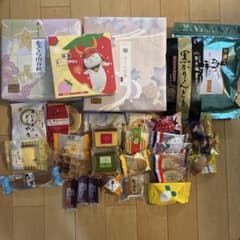 洋菓子　和菓子　セットのサムネイル