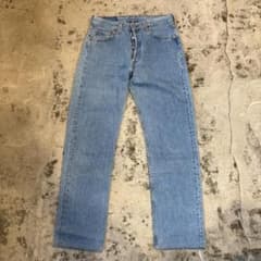 90s アメリカ製 リーバイス 501 W29くらい ストレート 古着