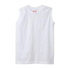 ヘインズ　ノースリーブ　Tシャツ　ホワイトのサムネイル