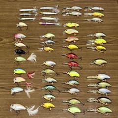 バス釣り引退 バス釣りルアー 全てOSP 美品 - メルカリ