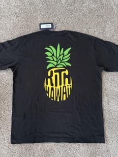 ワイキキ店　新品　KITH HAWAII パイナップル Tシャツ ブラック　M ワイキキ店 新品 KITH HAWAII パイナップル Tシャツ ブラック M - メルカリ