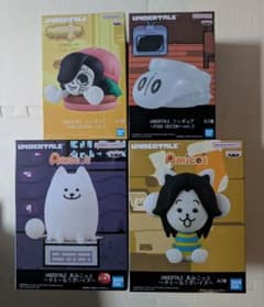 UNDERTALE あみこっと テミー＆うざいイヌFOODDESIGN 4個 - メルカリ
