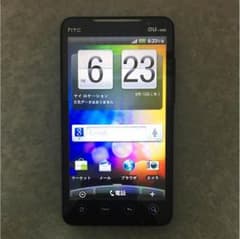 htc evo wimax isw11ht 説明欄を読んでください 最終値下げ！のサムネイル