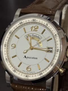 アクアスキュータム Aquascutum シチズンコラボ エコドライブ電波時計 アクアスキュータム Aquascutum シチズンコラボ エコドライブ電波時計