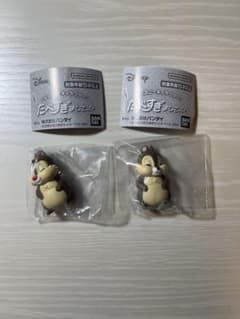 ディズニーキャラクター たべすぎまして… チップ•デールガチャガチャ　まとめ売りのサムネイル