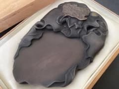 極美品】宋米芾螽斯瓜瓞硯 台北故宮博物院所蔵複製硯 - メルカリ