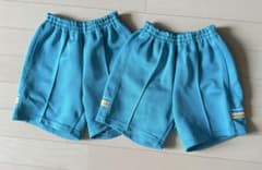 体操服 ショートパンツ 2枚セット まとめ売りのサムネイル