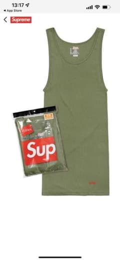 Supreme / Hanes タンクトップ 2022年春夏(3 Pack)のサムネイル