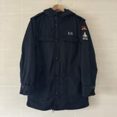 HYSTERIC GLAMOUR ボア　インナー　モッズコート S/D ブラック HYSTERIC GLAMOUR ボア インナー モッズコート S/D ブラック - メルカリ