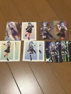 ホロライブ 星街すいせい　星街家のカレー付録カードのサムネイル