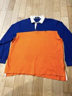 POLO ラルフローレン　ポロシャツ ラガーシャツ XLのサムネイル