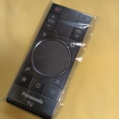Panasonic音声タッチパッドリモコン（N2QBYA000003）未使用 - メルカリ