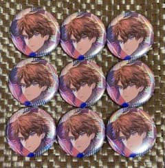 にじさんじ3SKM ハーフアニバーサリー ランダム缶バッジレア 北見遊征 9点⑦ にじさんじ3SKM ハーフアニバーサリー ランダム缶バッジレア 北見遊征