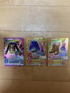 アイカツ Trend Collection 2014 Animal 3枚セット - メルカリ