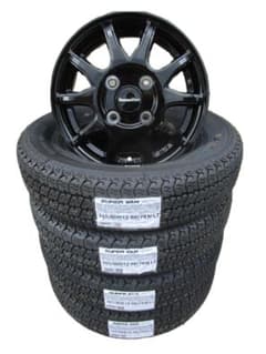 新品セット☆S15+ヨコハマ 145/80R12LT☆軽バン・軽トラ - メルカリ