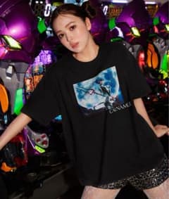 【新品】エヴァ×藤田ニコル 数量限定コラボTシャツ 新品】エヴァ×藤田ニコル 数量限定コラボTシャツ - メルカリ