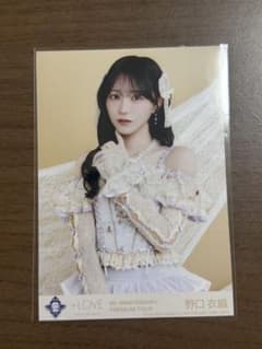イコラブ ＝LOVE 8周年 円盤 封入 DVD 野口衣織 生写真 - メルカリ
