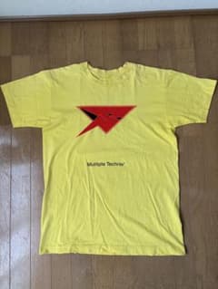 Stussy Tシャツ イエロー Mulitple Technixのサムネイル