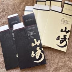 SUNTORY 山崎 12年 空箱 6枚セット - メルカリ
