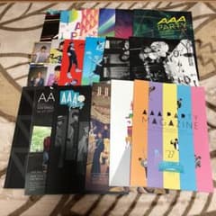 aaa グッズ まとめ売り 会報 バインダーのサムネイル