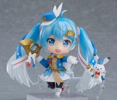 ねんどろいど 雪ミク Snow Parade Ver. 2020のサムネイル