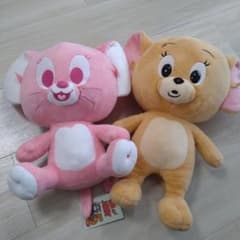 ジェリー　BIGぬいぐるみ　2つセットのサムネイル