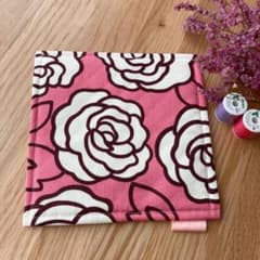 ポットマット　薔薇柄のサムネイル