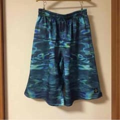 HXB Graphic Mesh Pants ”Water CAMO” バスパンのサムネイル