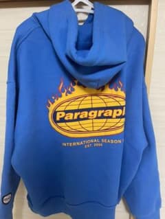 paragraphパーカーのサムネイル