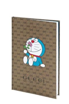 CanCam3月号 GUCCI ドラえもん コラボ限定ノート 付録のサムネイル