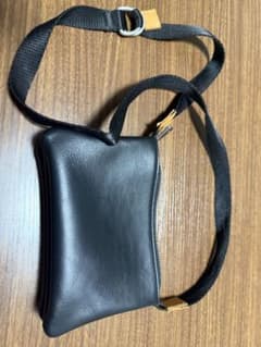 【値下げ交渉〇】 ショルダーバッグ 黒のサムネイル