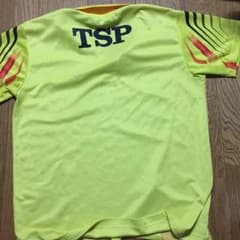 卓球ユニフォーム TSPロゴ入りのサムネイル