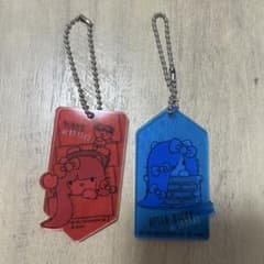 ハローキティ 貞子 アクリルキーホルダーセット レア - メルカリ