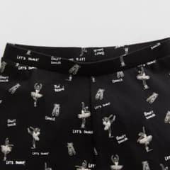 ZARA バレエ柄　レギンスのサムネイル