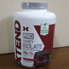 エクステンドプロ　アイソレートホエイプロテイン　チョコラバケーキ　2.3KGのサムネイル