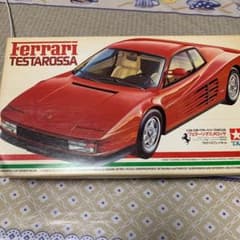 タミヤ 1/24 フェラーリ・テスタロッサ プラモデルのサムネイル