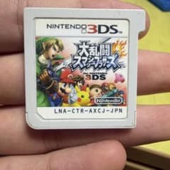 大乱闘スマッシュブラザーズ for NINTENDO 3DS ソフトのサムネイル